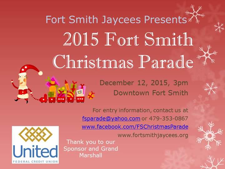 Fort Smith Jaycees Christmas Parade Do South Magazine