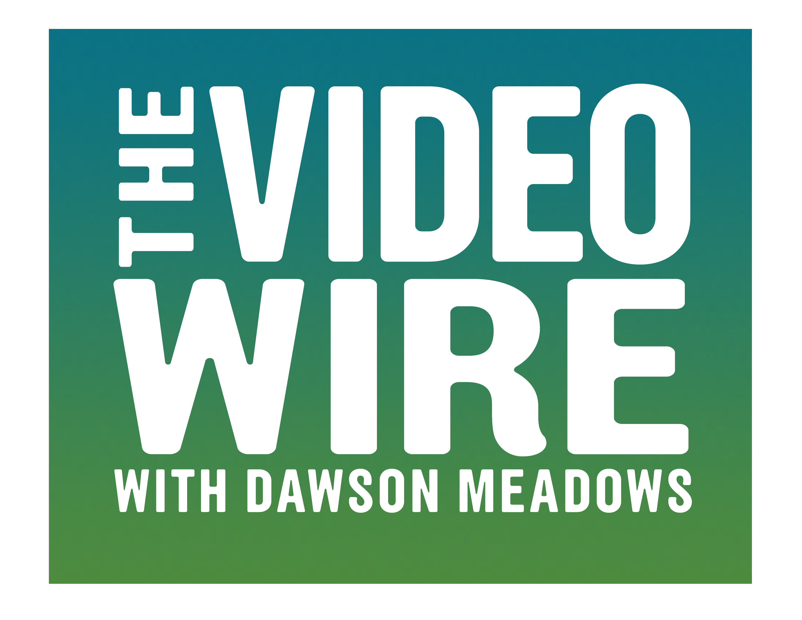 The Video Wire Logo